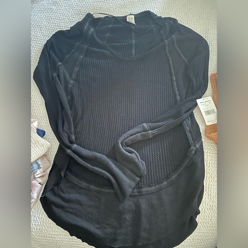 Free people thermal long sleeve